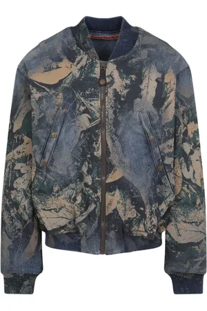 Acne Studios Homme, Vestes, Multicolore, Taille: XL Bomber Jacket