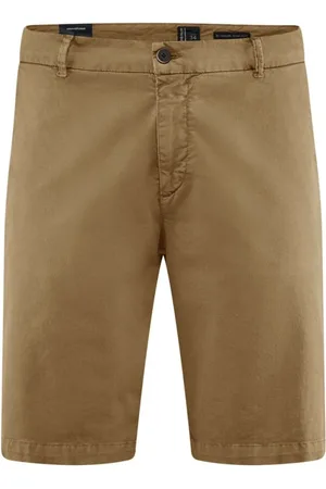 Bomboogie Homme, Shorts, , Taille: W31 Chino bermuda in cotton gabardine