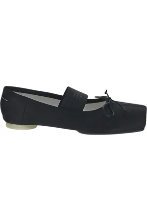 Maison Margiela Femme, Chaussures, Noir, Taille: 40 EU Ballerines en cuir