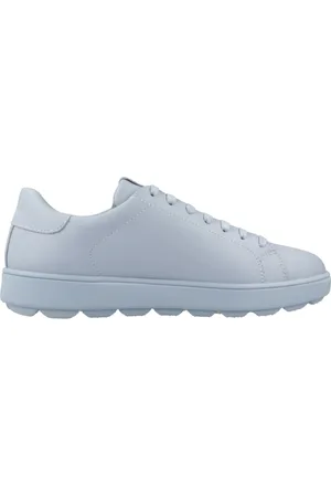 Geox Femme, Chaussures, Bleu, Taille: 37 EU Baskets Spherica Ecub-1