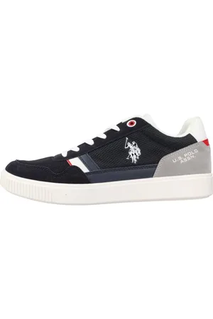 U.S. Polo Assn. Homme, Chaussures, Multicolore, Taille: 44 EU Baskets Deportivo Élégantes pour Homme