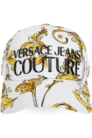 VERSACE Femme, Accessoires, Blanc, Taille: ONE Size Casquette