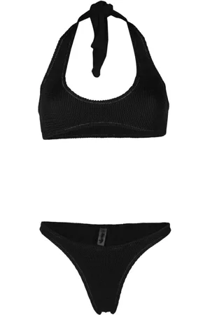Reina Olga Femme, Maillots de bain, Noir, Taille: ONE Size Costume noir pour un look élégant