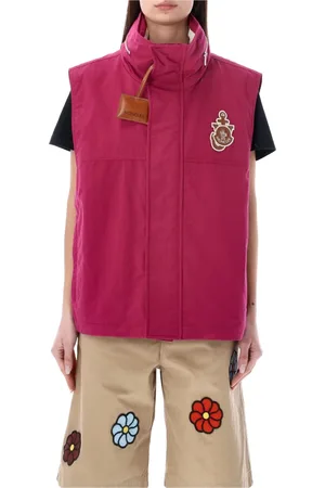 Moncler Femme, Sport, Rose, Taille: 38 FR Tryfan Down Gilet