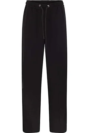 Moncler Femme, Pantalons, Noir, Taille: 36 FR Pantalon Élégant