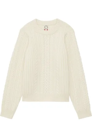 Inès de la Fressange Femme, Pulls, Blanc, Taille: 40 FR Marlon Sweater