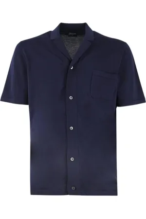 DRUMOHR Homme, Chemises, Bleu, Taille: 2XL Chemises
