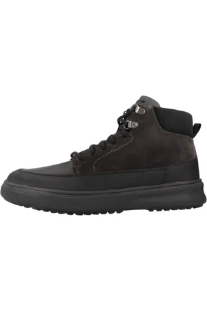 Geox Homme, Chaussures, Multicolore, Taille: 42 EU Bottes Lacées Élégantes