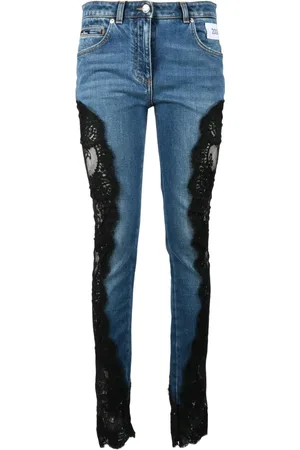 Dolce & Gabbana Femme, Jeans, Bleu, Taille: 36 FR Jeans