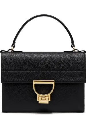 Coccinelle Femme, Sacs, Noir, Taille: ONE Size Sac Bandoulière en Cuir avec Bandoulière