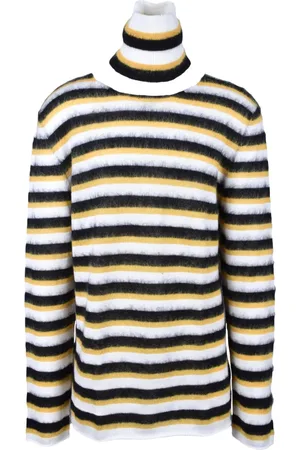 Marni Homme, Pulls, Multicolore, Taille: L Pull en Mohair et Laine Mélangée