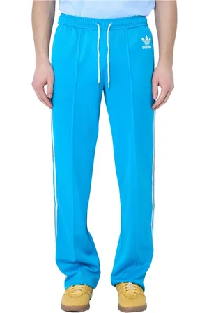 adidas Homme, Pantalons, Bleu, Taille: XS Pantalon de survêtement à motif logo