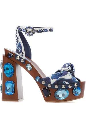 Dolce & Gabbana Femme, Chaussures, Multicolore, Taille: 36 EU Sandales élégantes Cv0060Ab622Ha3Ob