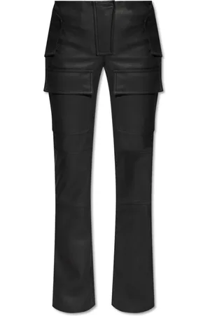 MISBHV Femme, Pantalons, Noir, Taille: 42 FR Pantalon avec poches