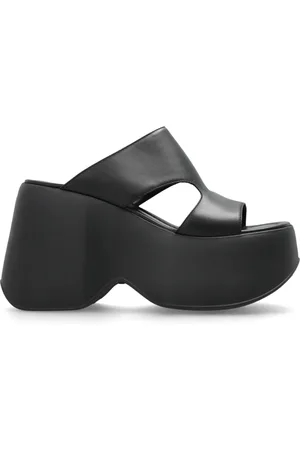 vic matiè Femme, Chaussures, Noir, Taille: 40 EU Sandales compensées