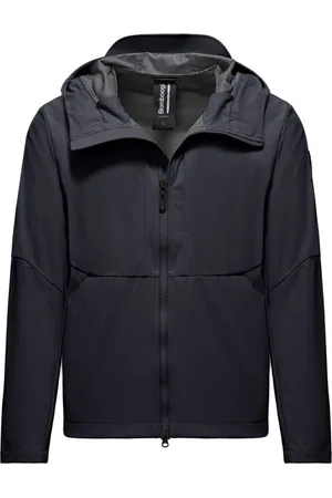 Bomboogie Homme, Vestes, Bleu, Taille: 2XL Unlined Rain Jacket -Tokyo Techno Jacket