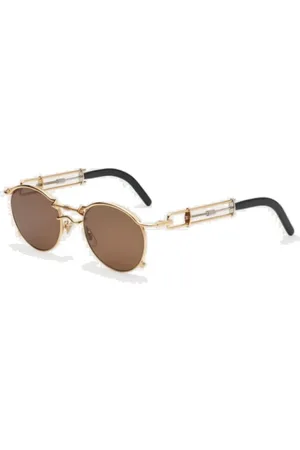 Jean Paul Gaultier Unisex, Accessoires, Jaune, Taille: ONE Size Lunettes Élégantes - Pas De Vis