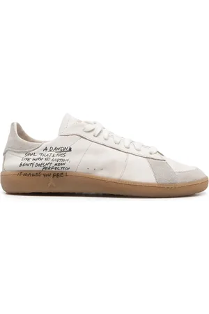 Patrizia Pepe Femme, Chaussures, Blanc, Taille: 39 EU Baskets Blanches avec Détails en Daim