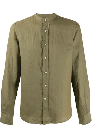 Aspesi Homme, Chemises, Vert, Taille: M Chemise Décontractée Verte pour Homme