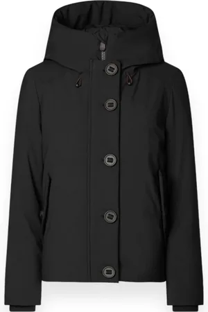 save the duck Femme, Vestes, Noir, Taille: 40 FR Veste d`hiver Shanon