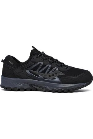 Saucony Homme, Chaussures, Noir, Taille: 40 EU Grid Peak Gore-Tex Chaussures