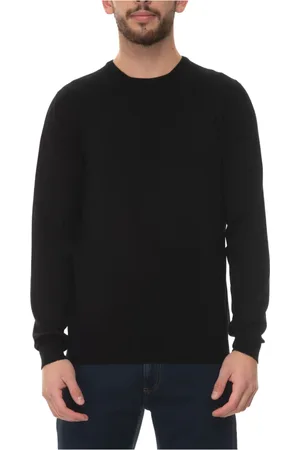 Gran Sasso Homme, Pulls, Noir, Taille: M arrêtez-vous