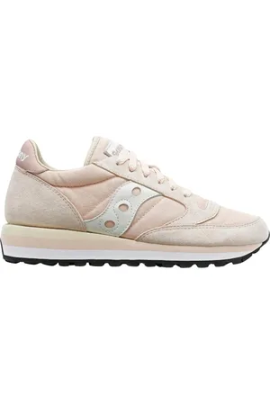 Saucony Femme, Chaussures, Multicolore, Taille: 37 EU Élégantes chaussures à lacets orange