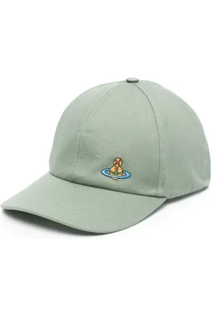 Vivienne Westwood Homme, Accessoires, Vert, Taille: S/M Casquette de Baseball Colorée