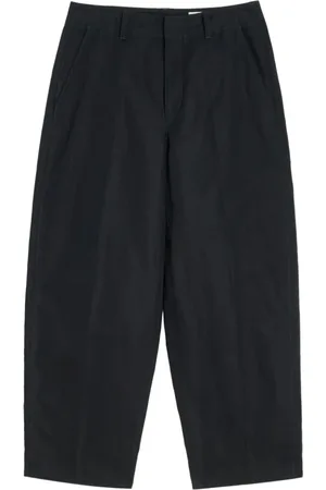 LEMAIRE Homme, Pantalons, Noir, Taille: M Pantalon Chino