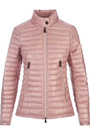 Moncler Femme, Vestes, Rose, Taille: 36 FR Pontaix Short Down Jacket