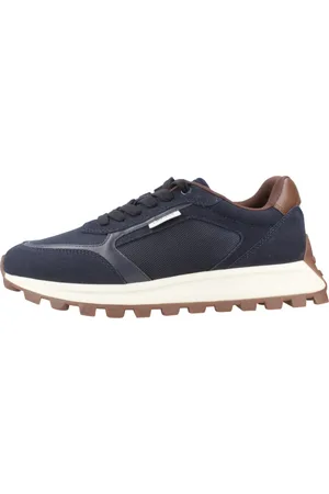 Liu Jo Homme, Chaussures, Bleu, Taille: 42 EU Baskets de course pour un mode de vie actif
