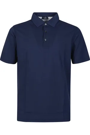 BARBA Homme, Tops, Bleu, Taille: M Polo Bleu