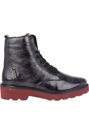 Mephisto Femme, Chaussures, Gris, Taille: 40 EU Botte ergonomique à coupe large - Gris
