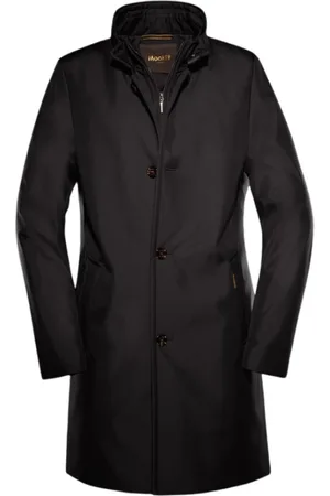 MOORER Homme, Manteaux, Noir, Taille: L Vestes