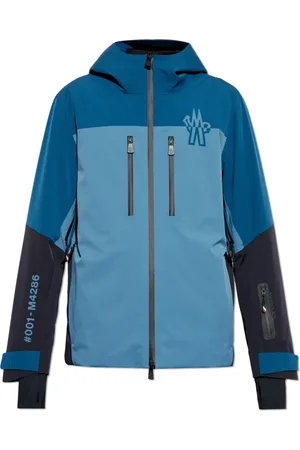 Moncler Homme, Vestes, Bleu, Taille: L Veste Haute Performance