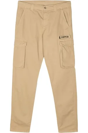 Aspesi Homme, Pantalons, Brun, Taille: M Pantalon Casual Marron