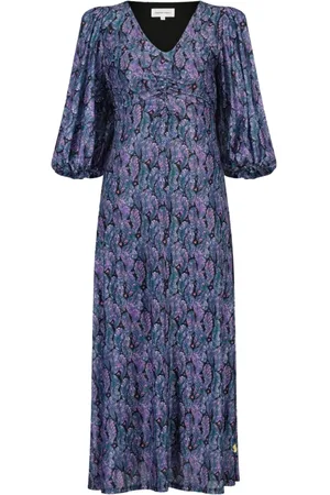 Fabienne Chapot Femme, Robes, Bleu, Taille: 38 FR Welma Dress