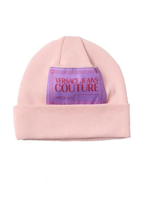 VERSACE Femme, Accessoires, Rose, Taille: ONE Size Caps
