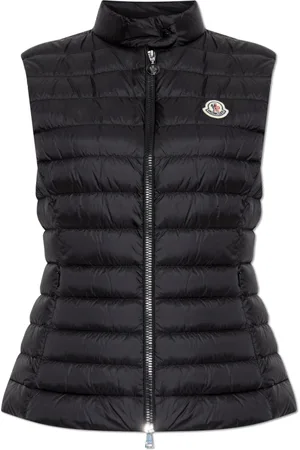 Moncler Femme, Vestes, Noir, Taille: 46 FR Igens Down Vest