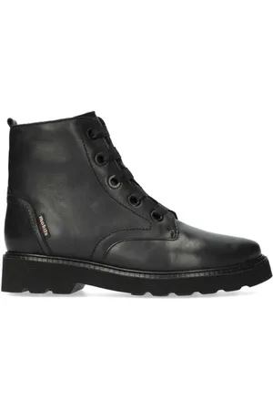 Mephisto Femme, Chaussures, Noir, Taille: 41 EU Bottine ergonomique à large ajustement - Noir