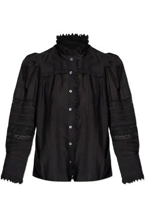 Zadig & Voltaire Femme, Blouses et Chemises, Noir, Taille: 38 FR Chemise Trevy