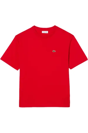Lacoste Femme, Tops, Rouge, Taille: 34 FR T-shirts rouges et Polos