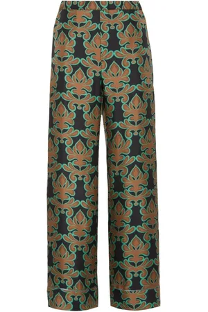 La DoubleJ Femme, Vêtements de nuit et de détente, Multicolore, Taille: 40 FR Pantalon de Pyjama