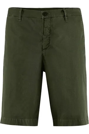 Bomboogie Homme, Shorts, Vert, Taille: W40 Chino Comfy Bermuda Shorts