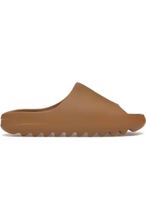 adidas Femme, Chaussures, Brun, Taille: 39 EU Yeezy Slide Ochre
