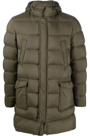 HERNO Homme, Vestes, Vert, Taille: 2XL Doudoune et Veste en Duvet Verte