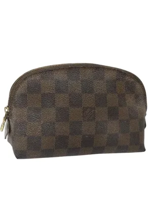 LOUIS VUITTON Femme, Pre-owned, Brun, Taille: ONE Size Pre-owned Toile trousses-de-toilette