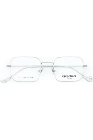 Eyepetizer Unisex, Accessoires, Gris, Taille: ONE Size Lunettes de soleil élégantes pour les trendsetters