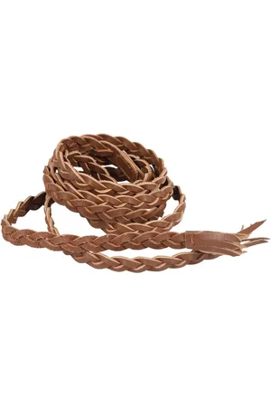 FEDERICA TOSI Femme, Accessoires, Brun, Taille: ONE Size Ceinture en Cuir Élégante pour Femmes