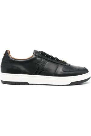 BILLIONAIRE Homme, Chaussures, Noir, Taille: 41 EU Baskets décontractées en cuir noir